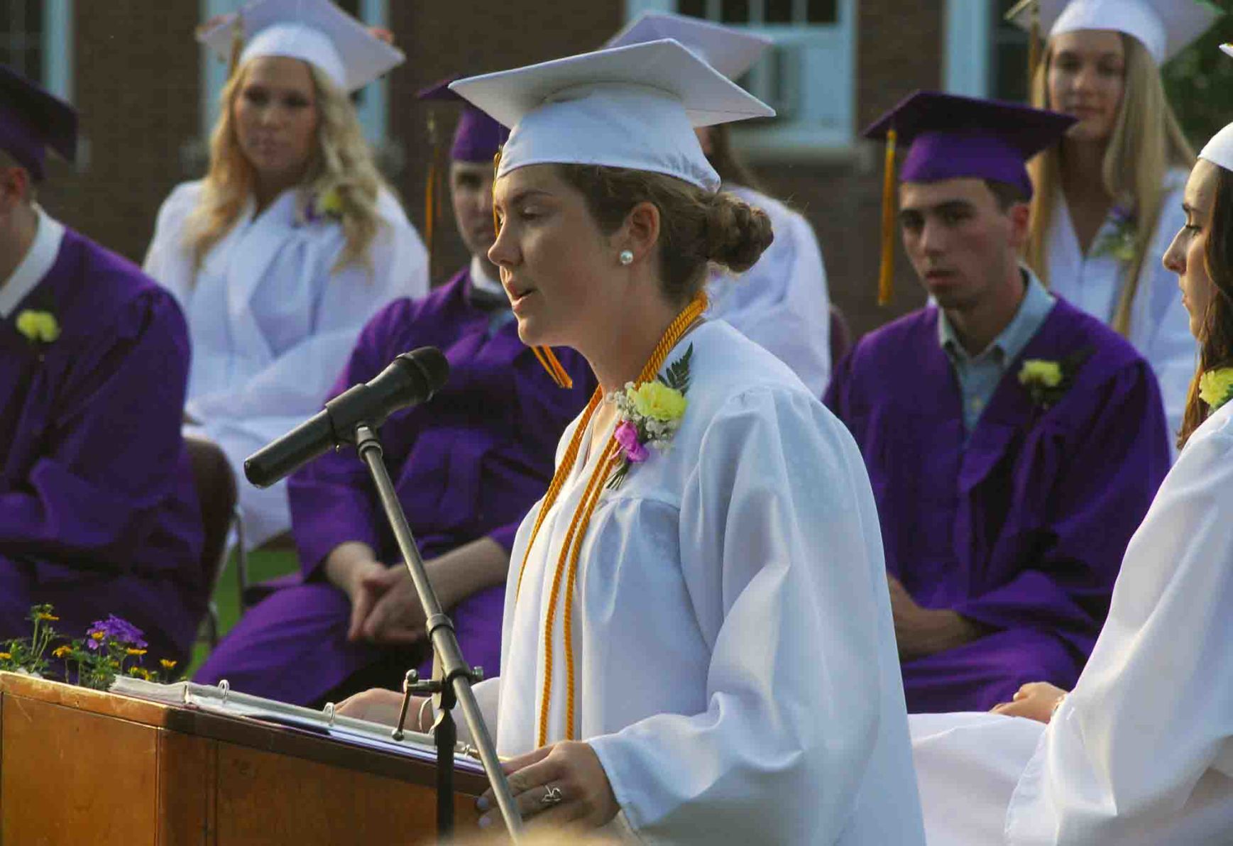 Salem Central School graduation
